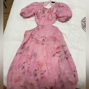 Bardot Malina  Floral Midi Dress